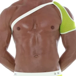 Harnais d'Epaule Neon Mesh Jaune Fluo