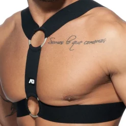 Harnais Double Ring Noir