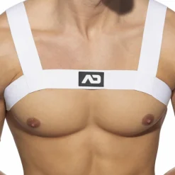 Harnais Elastic Basic Blanc