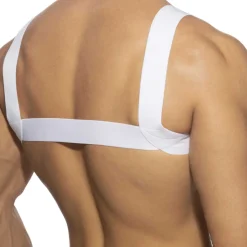 Harnais Elastic Basic Blanc