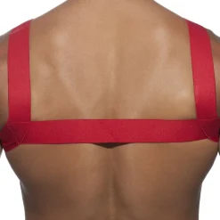 Harnais Elastic Basic Rouge