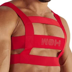 Harnais Elastique Night Universe Rouge
