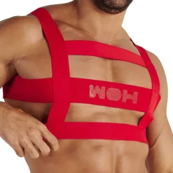 Harnais Elastique Night Universe Rouge