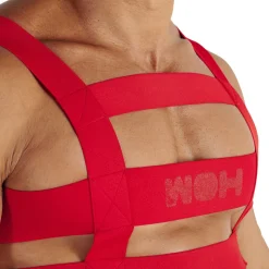 Harnais Elastique Night Universe Rouge