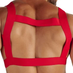 Harnais Elastique Night Universe Rouge