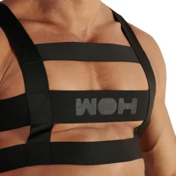 Harnais Elastique Night Universe Noir