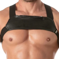 Harnais Kinky Noir
