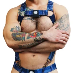 Harnais Loaded Denim Indigo Foncé