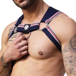 Harnais Locker Room Bleu Marine