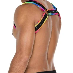 Harnais Neo H4RNESS Noir - Arc-en-Ciel