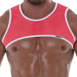 Harnais Neon Mesh Rose Fluo