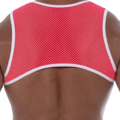 Harnais Neon Mesh Rose Fluo