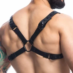 Harnais Party Noir