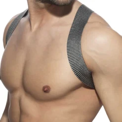 Harnais Pushpin Spider Argent