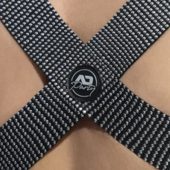 Harnais Pushpin Spider Argent