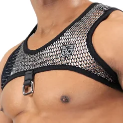 Harnais Roman Argent