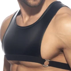 Harnais Round Buckle Noir