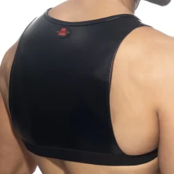 Harnais Round Buckle Noir