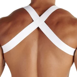 Harnais Sexy Fun Blanc