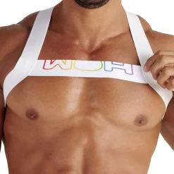 Harnais Sexy Fun Blanc