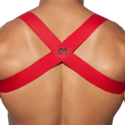 Harnais Spider Rouge