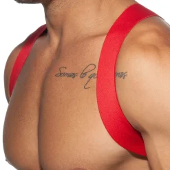 Harnais Spider Rouge