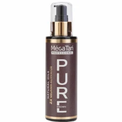 Huile de Bronzage Naturelle Sèche Pure - 140 ml