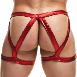 Jarretière Hot Rouge