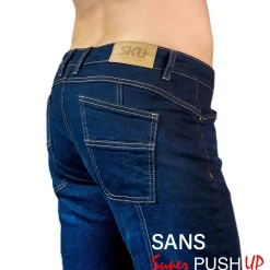 Jeans Original Super Push-Up Marine