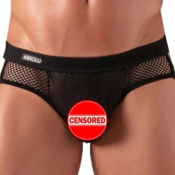 Jock Slip Séduction Noir