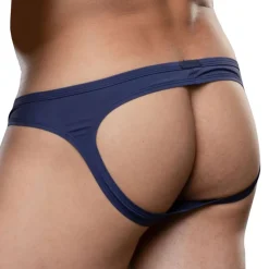 Jock Strap Almost Naked Traveler Bleu Marine