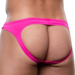 Jock Strap Almost Naked Traveler Rose