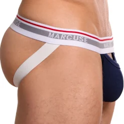 Jock Strap Apollo Bleu Marine