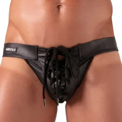 Jock Strap Bondage Noir