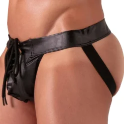 Jock Strap Bondage Noir