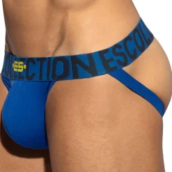 Jock Strap Coton 7 Days 3.0 Bleu Roi