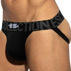 Jock Strap Coton 7 Days 3.0 Noir