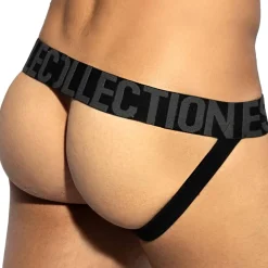Jock Strap Coton 7 Days 3.0 Noir
