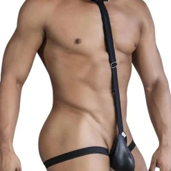 Jock Strap Cravate Noir