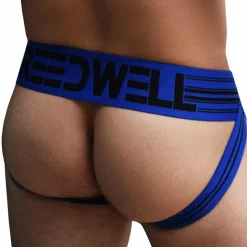 Jock Strap Cumdump Bleu