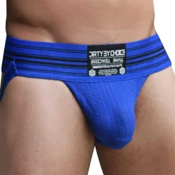 Jock Strap Cumdump Bleu