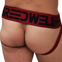 Jock Strap Cumdump Rouge