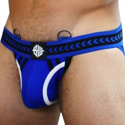 Jock Strap Daddy's Favorite Bleu - Noir