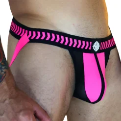 Jock Strap Daycrawler Rose Fluo
