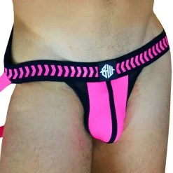 Jock Strap Daycrawler Rose Fluo