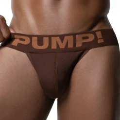 Jock Strap Expresso Classique Marron