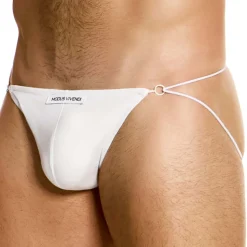 Jock Strap Ficelle Antibactérien Blanc