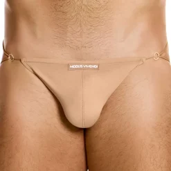 Jock Strap Ficelle Antibactérien Chair