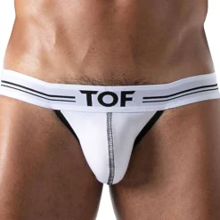 Jock Strap French Coton Blanc