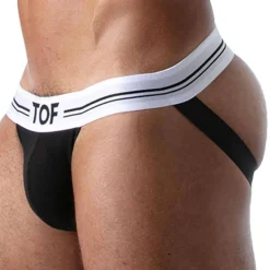 Jock Strap French Coton Noir